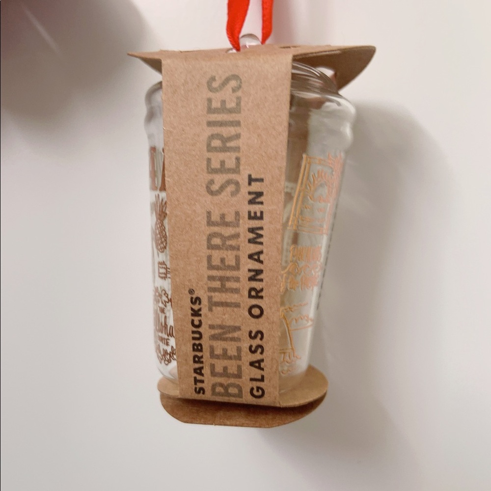 Starbucks Christmas ornament Hawaii edition - Picture 5 of 7